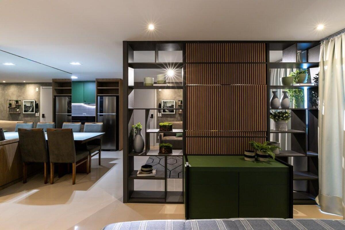 Studio novo, moderno e aconchegante, no centro Foz do Iguaçu Exterior foto