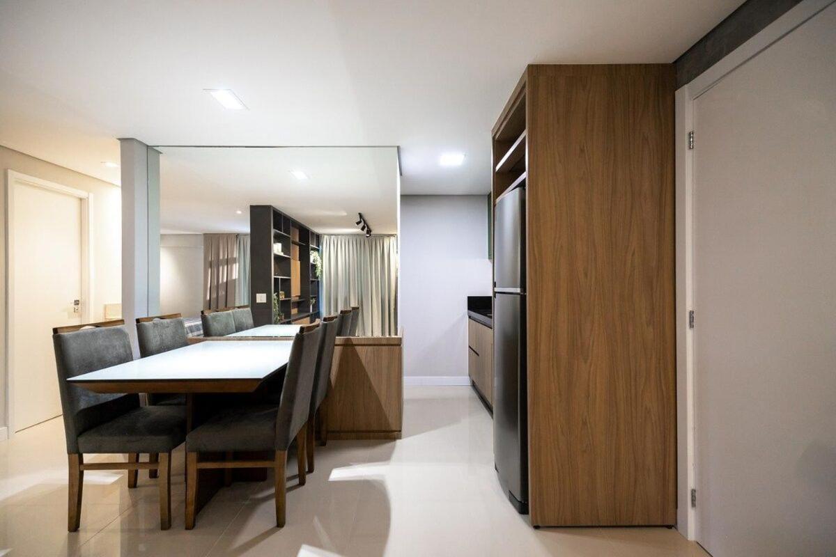 Studio novo, moderno e aconchegante, no centro Foz do Iguaçu Exterior foto