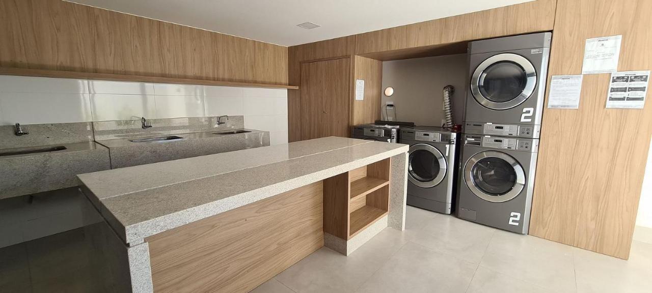 Studio novo, moderno e aconchegante, no centro Foz do Iguaçu Exterior foto