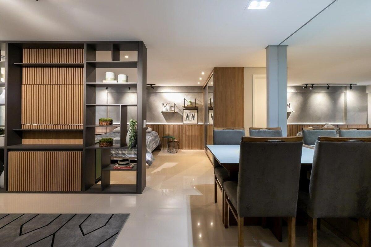 Studio novo, moderno e aconchegante, no centro Foz do Iguaçu Exterior foto